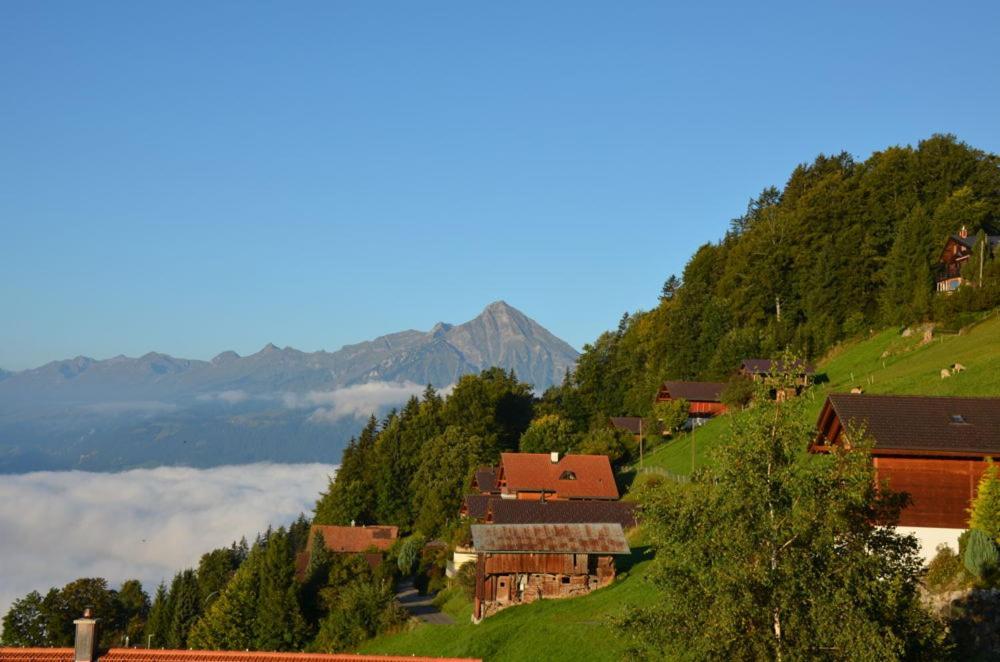 Alpenparadies Beatenberg Eksteriør bilde