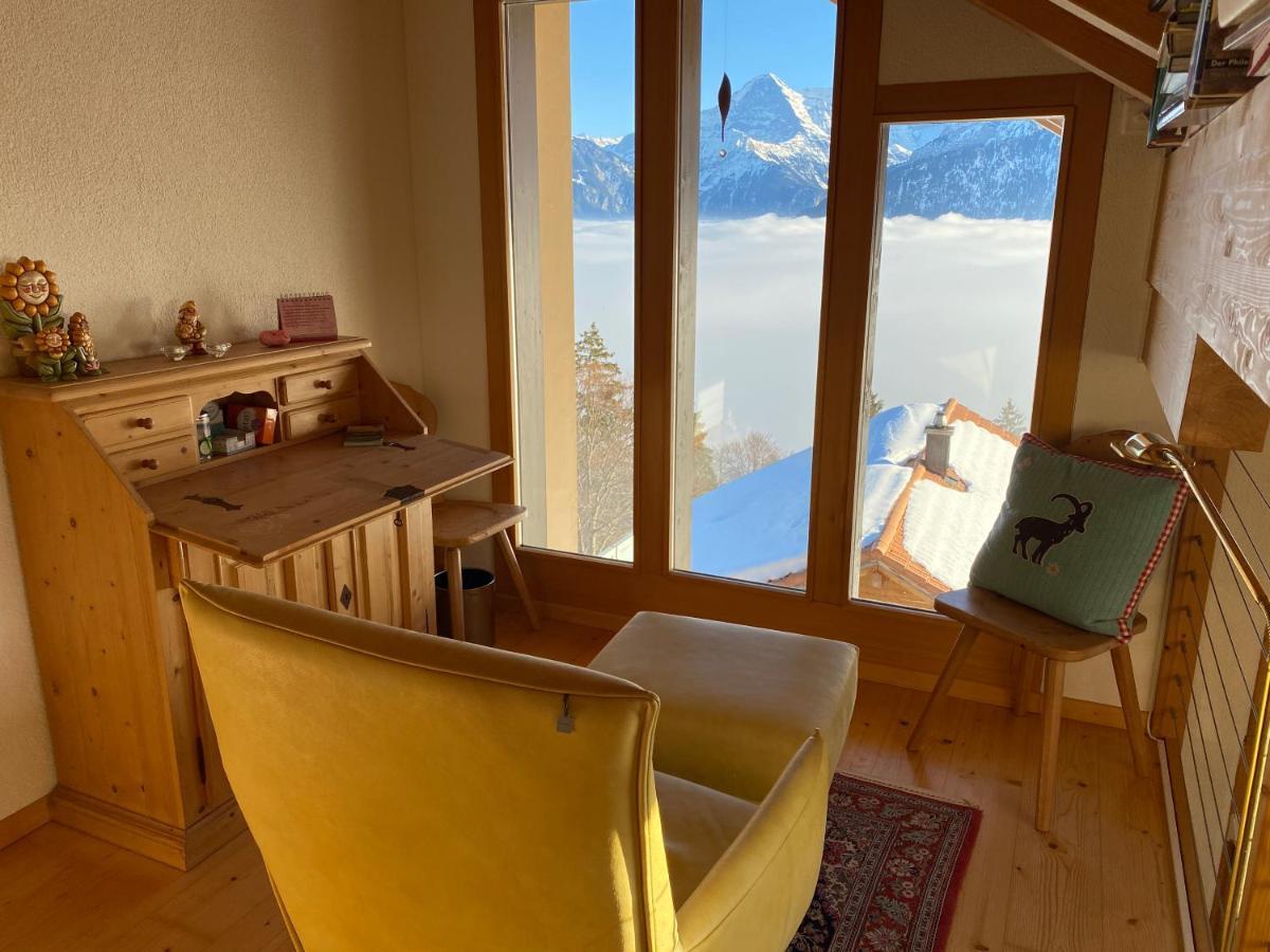 Alpenparadies Beatenberg Eksteriør bilde