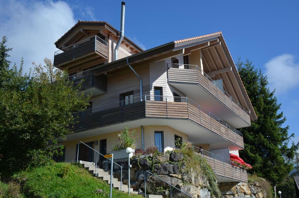 Alpenparadies Beatenberg Eksteriør bilde