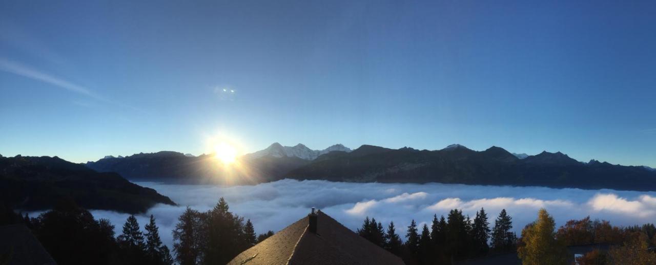 Alpenparadies Beatenberg Eksteriør bilde